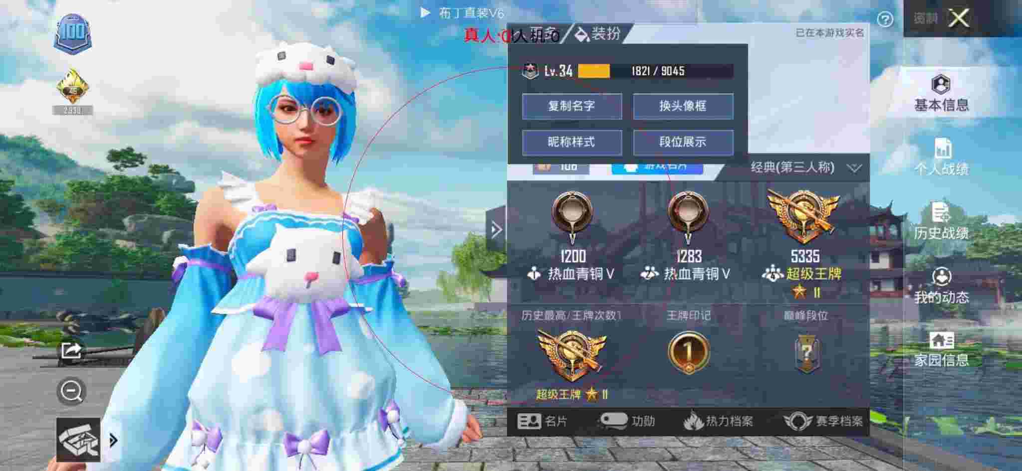 和平精英布丁直装透视 - 萤火突击合成台辅助预览图